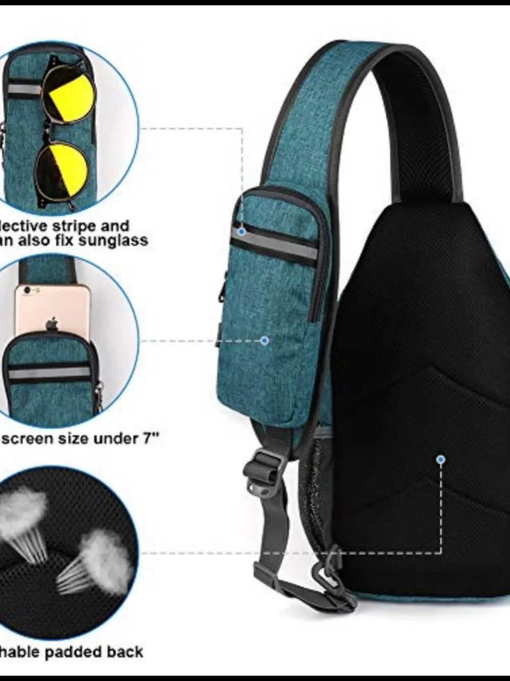 N/A versatile crossbody